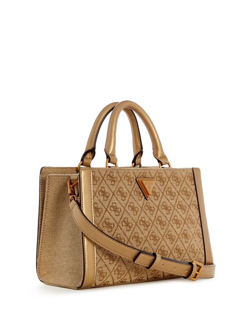 Guess Dili Small Satchel Maro | GUESS-SN28698