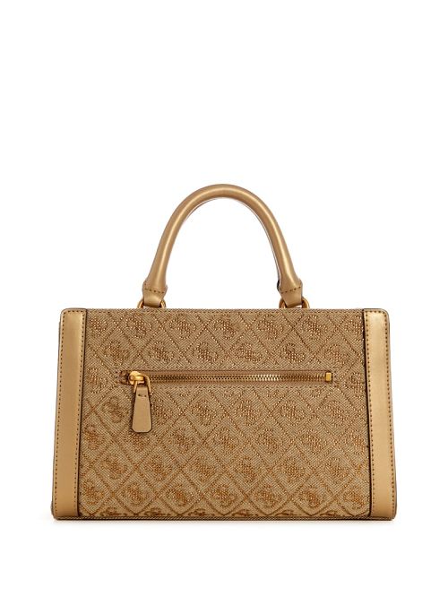 Guess Dili Small Satchel Maro | GUESS-SN28698