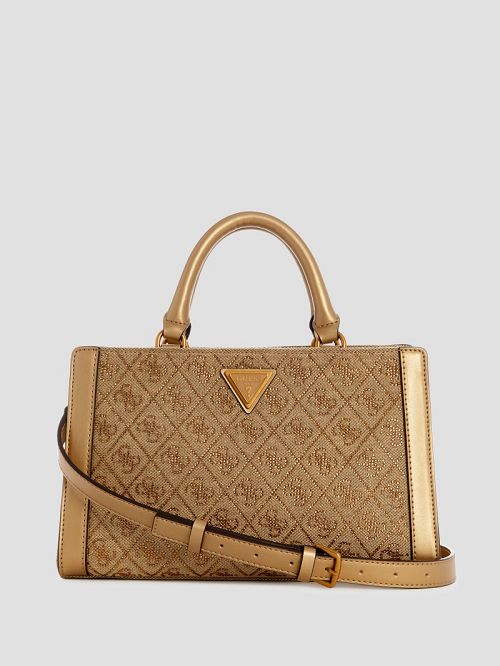 Guess Dili Small Satchel Maro | GUESS-SN29276