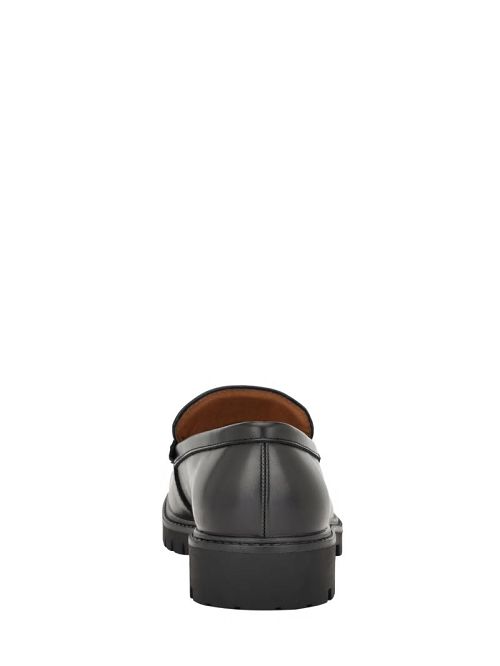 Guess Diolin Lug Sole Loafers Negrii | GUESS-SN31903