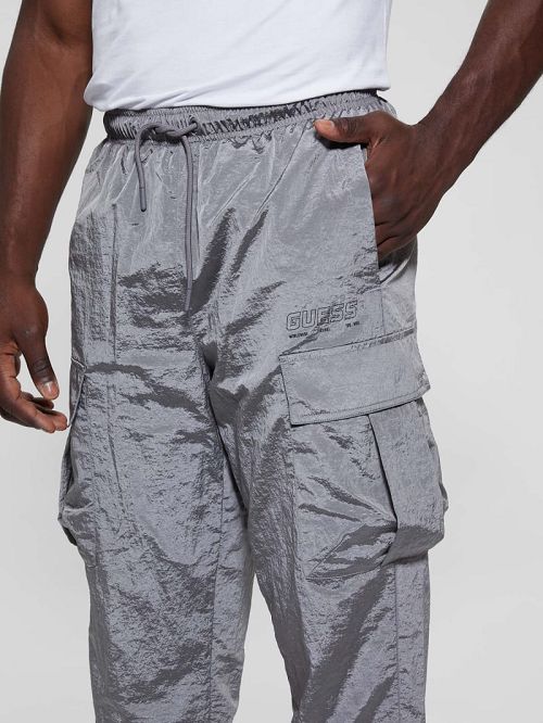 Guess Dionigi Cargo Pants Gri | GUESS-SN31456
