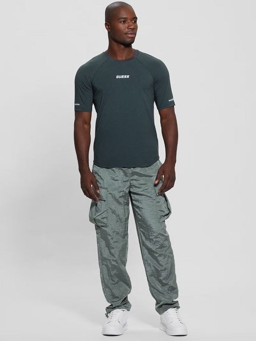 Guess Dionigi Cargo Pants Verzi | GUESS-SN31588