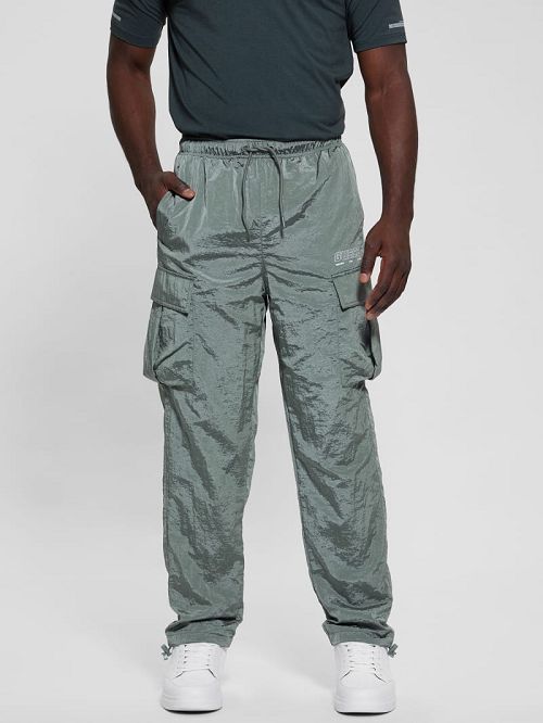 Guess Dionigi Cargo Pants Verzi | GUESS-SN31588