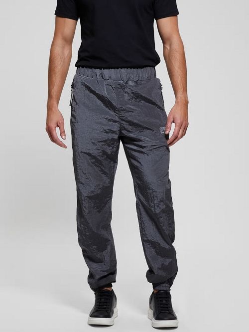Guess Dionigi Nylon Pants Gri | GUESS-SN31433