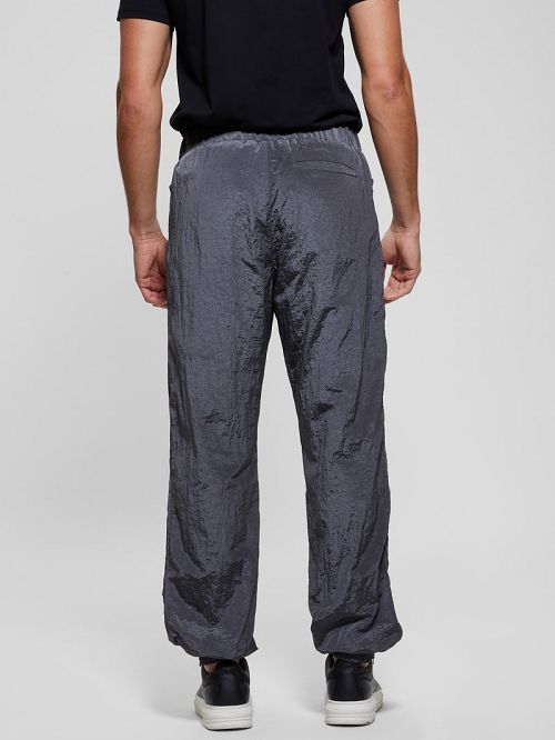 Guess Dionigi Nylon Pants Gri | GUESS-SN31433