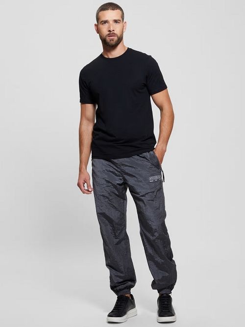 Guess Dionigi Nylon Pants Gri | GUESS-SN31546