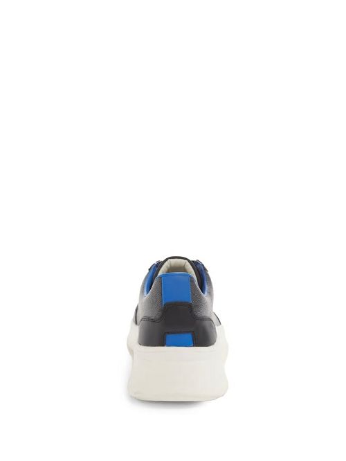 Guess Dolo Logo Low-Top Sneakers Negrii | GUESS-SN31874