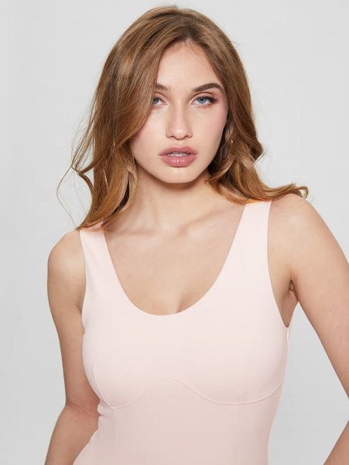 Guess Double Scoop Samera Bodysuit Roz | GUESS-SN27147