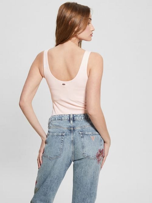 Guess Double Scoop Samera Bodysuit Roz | GUESS-SN27147