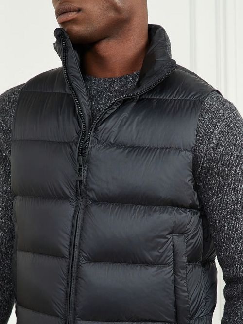 Guess Down Puffer Vest Albastri | GUESS-SN30793