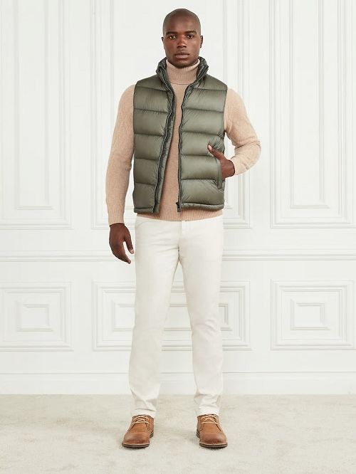 Guess Down Puffer Vest Verzi | GUESS-SN30765