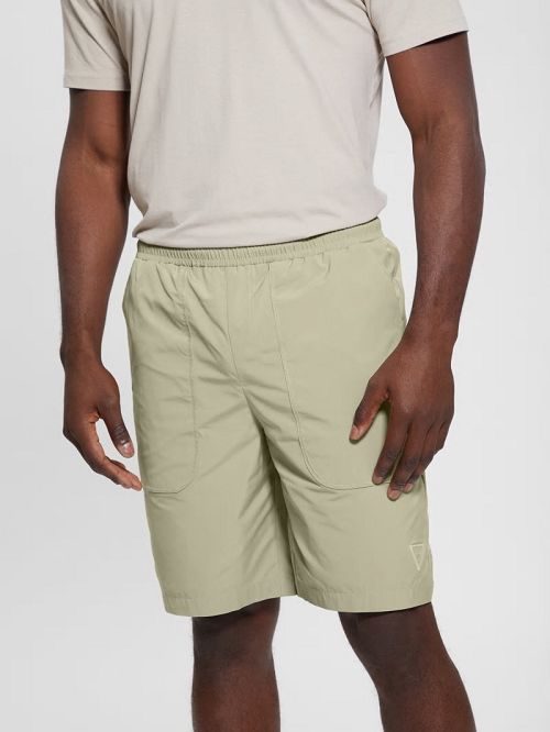Guess Drugo Bermuda Shorts Verzi | GUESS-SN31474