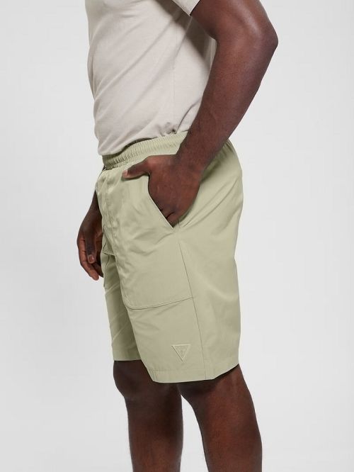Guess Drugo Bermuda Shorts Verzi | GUESS-SN31474