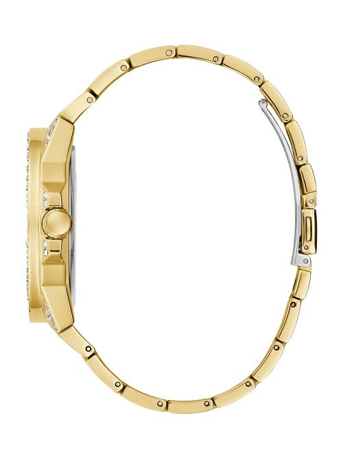 Guess Dynasty Gold-Tone Multifunction Watch Aurii | GUESS-SN31664