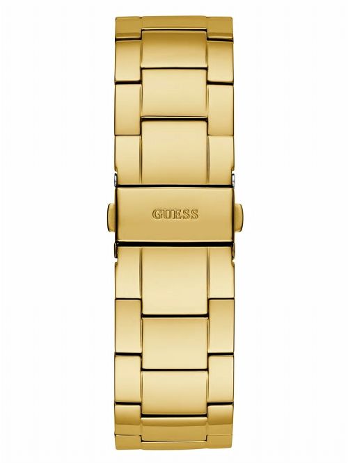 Guess Dynasty Gold-Tone Multifunction Watch Aurii | GUESS-SN31664