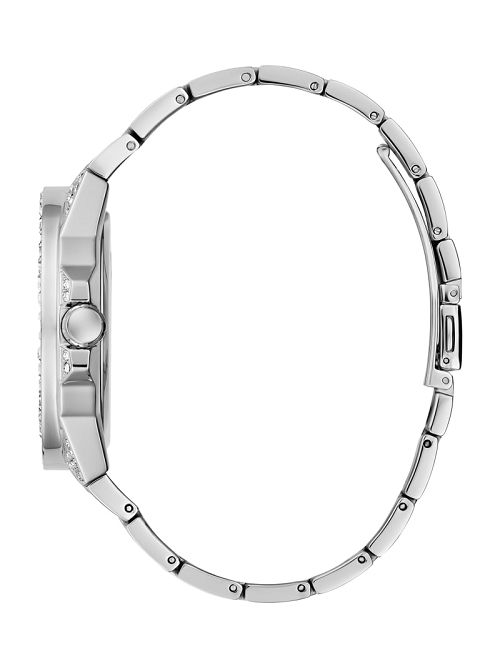 Guess Dynasty Silver-Tone Multifunction Watch Argintii | GUESS-SN31643