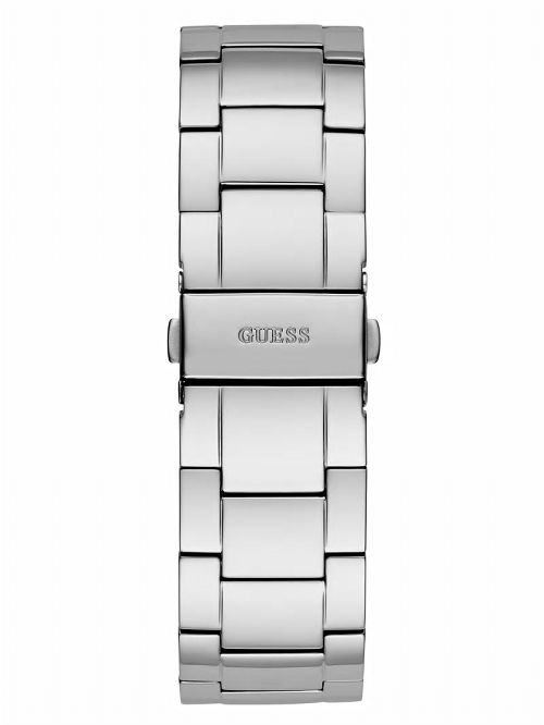 Guess Dynasty Silver-Tone Multifunction Watch Argintii | GUESS-SN31643