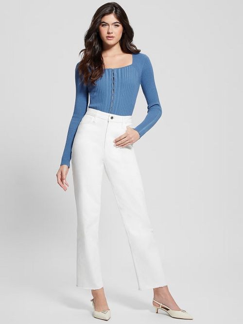 Guess Eco Allie Cardigan Albastri | GUESS-SN27739