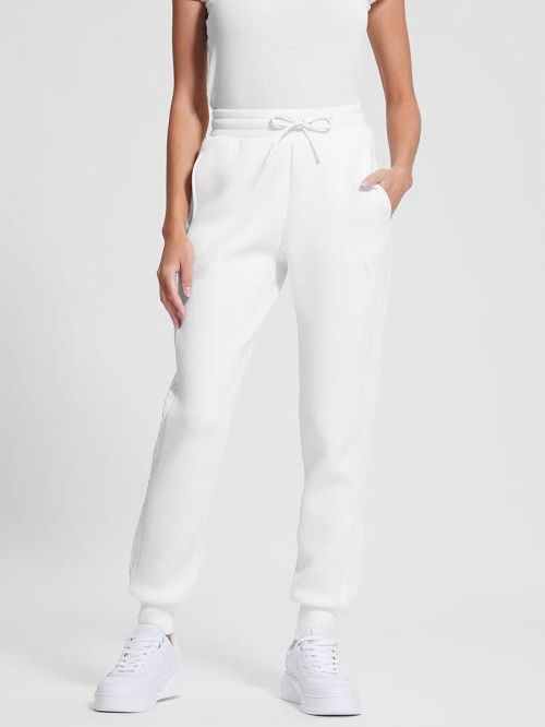 Guess Eco Allie Scuba Active Pants Albi | GUESS-SN28303