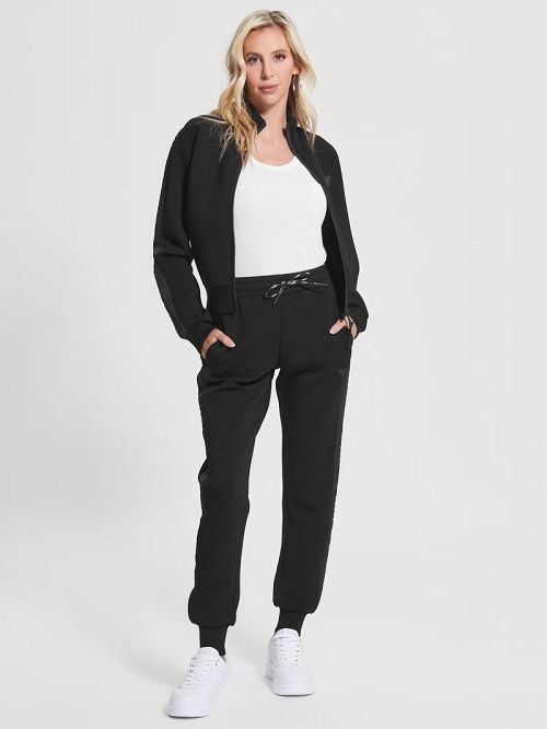 Guess Eco Allie Scuba Active Pants Negrii | GUESS-SN28324