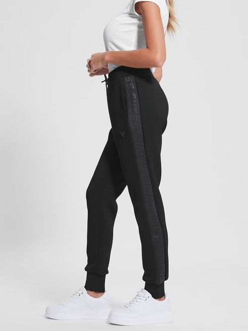 Guess Eco Allie Scuba Active Pants Negrii | GUESS-SN28324