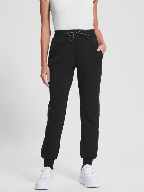 Guess Eco Allie Scuba Active Pants Negrii | GUESS-SN28324