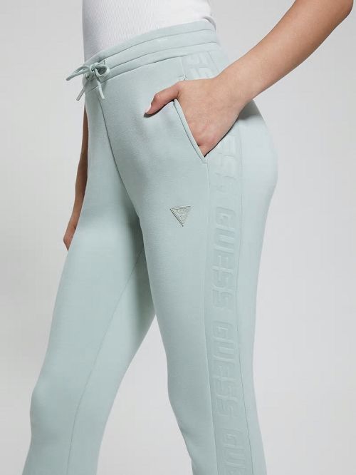 Guess Eco Allie Scuba Active Pants Verzi | GUESS-SN28450
