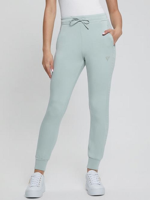 Guess Eco Allie Scuba Active Pants Verzi | GUESS-SN28450
