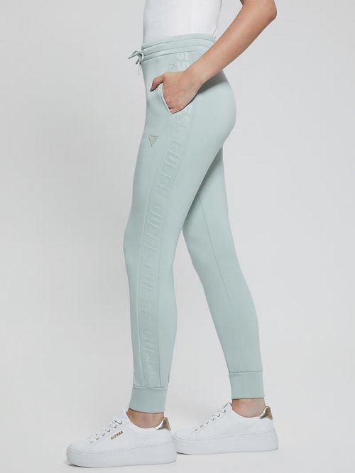 Guess Eco Allie Scuba Active Pants Verzi | GUESS-SN28450