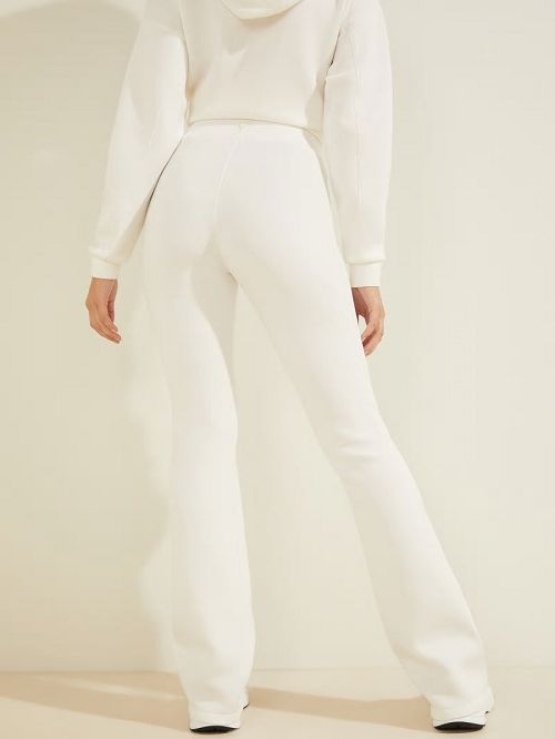 Guess Eco Allie Wide-Leg Pants Albi | GUESS-SN28431