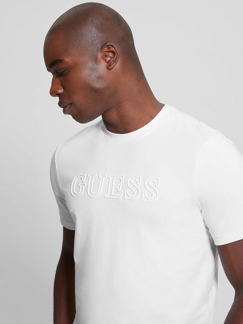 Guess Eco Alphy Tee Albi | GUESS-SN31560