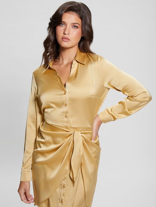 Guess Eco Alya Dress Aurii | GUESS-SN26788