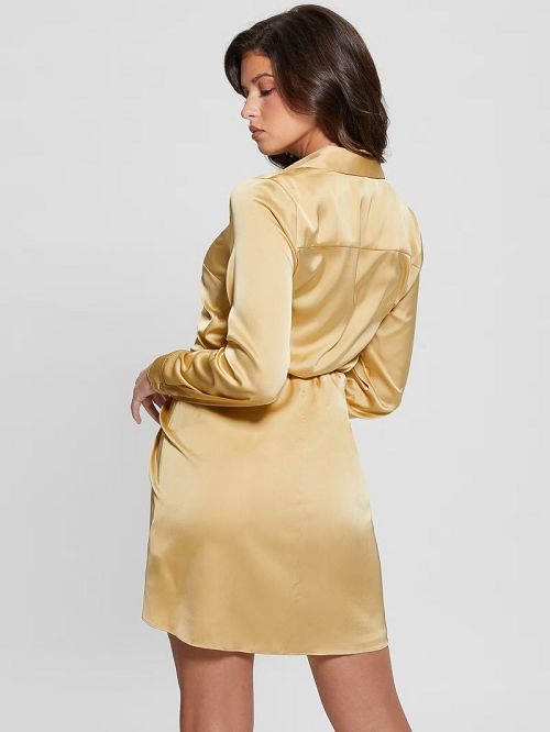 Guess Eco Alya Dress Aurii | GUESS-SN26788