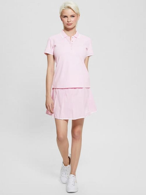 Guess Eco Arleth Polo Roz | GUESS-SN27136