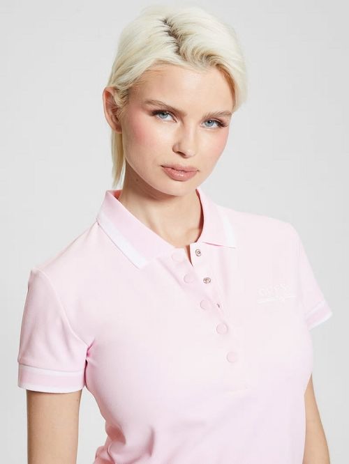 Guess Eco Arleth Polo Roz | GUESS-SN28394