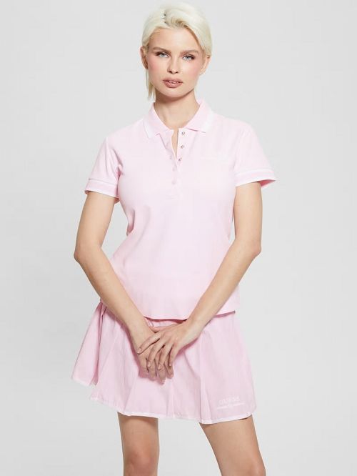 Guess Eco Arleth Polo Roz | GUESS-SN28394