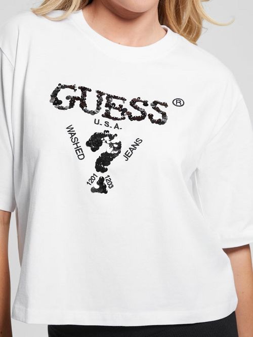 Guess Eco Aurélie Active Tee Albi | GUESS-SN27554