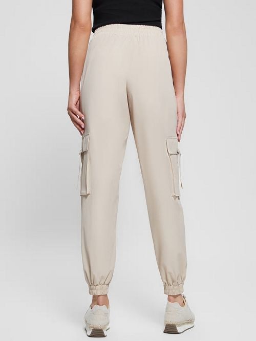 Guess Eco Aurélie Cargo Pants Bej | GUESS-SN28314