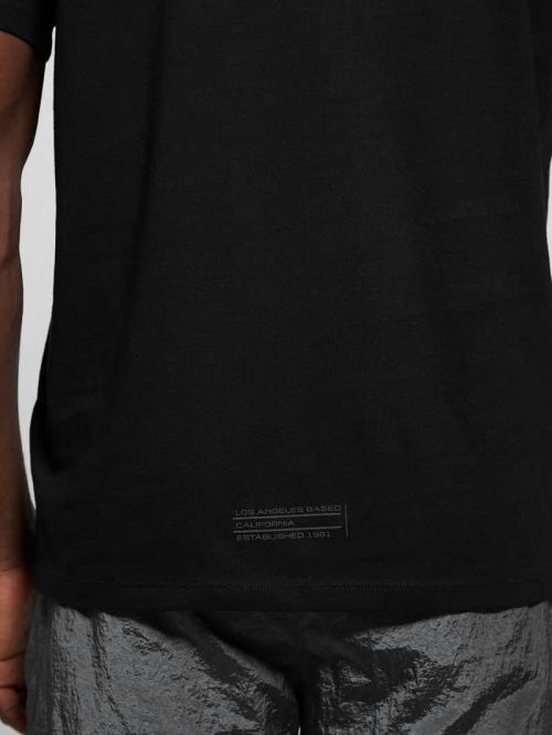 Guess Eco Azha Crewneck Tee Negrii | GUESS-SN30710