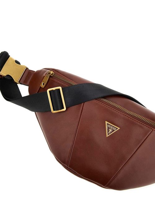 Guess Eco Bellagio Bum Bag Maro | GUESS-SN31703
