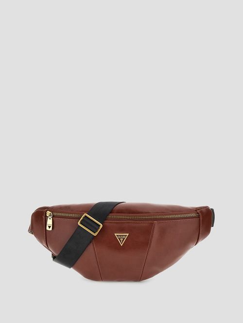 Guess Eco Bellagio Bum Bag Maro | GUESS-SN31703
