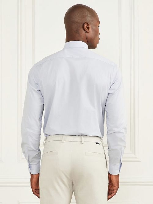 Guess Eco Benny New Collar Paul Shirt Albastri | GUESS-SN31077