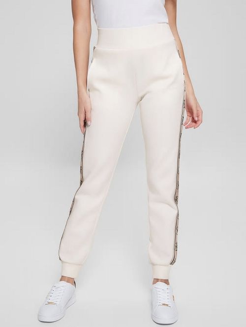 Guess Eco Britney Joggers Albi | GUESS-SN28453