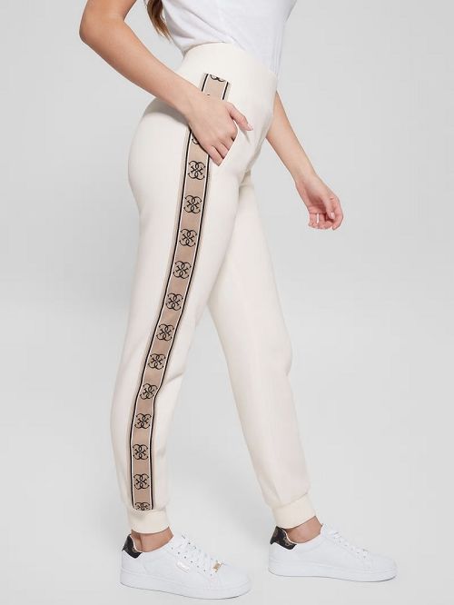 Guess Eco Britney Joggers Albi | GUESS-SN28453