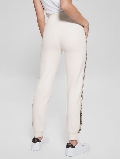 Guess Eco Britney Joggers Albi | GUESS-SN28453
