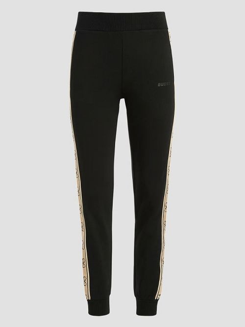 Guess Eco Britney Joggers Negrii | GUESS-SN28454