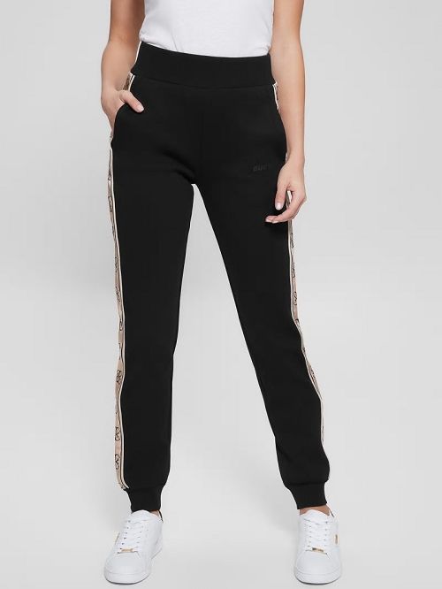 Guess Eco Britney Joggers Negrii | GUESS-SN28454
