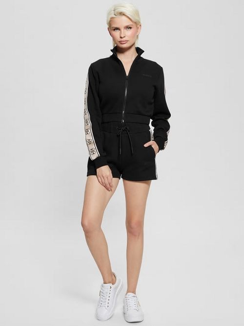 Guess Eco Britney Sweat Shorts Negrii | GUESS-SN28452