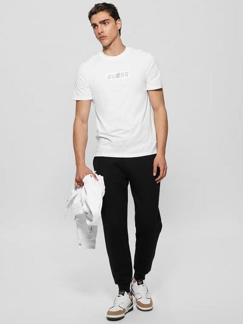 Guess Eco Calvin Active Tee Albi | GUESS-SN30467
