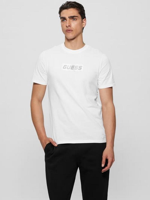 Guess Eco Calvin Active Tee Albi | GUESS-SN30467